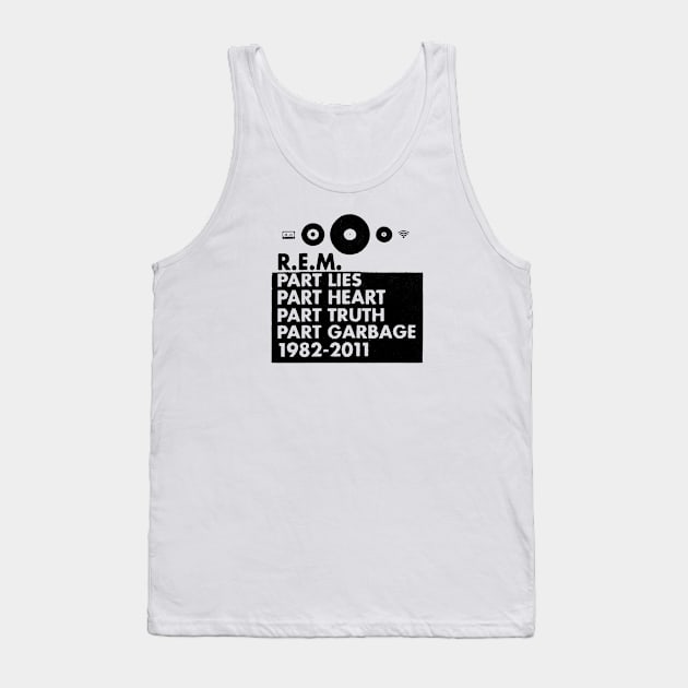 Imitation of Life Tank Top by Iip Ratmono